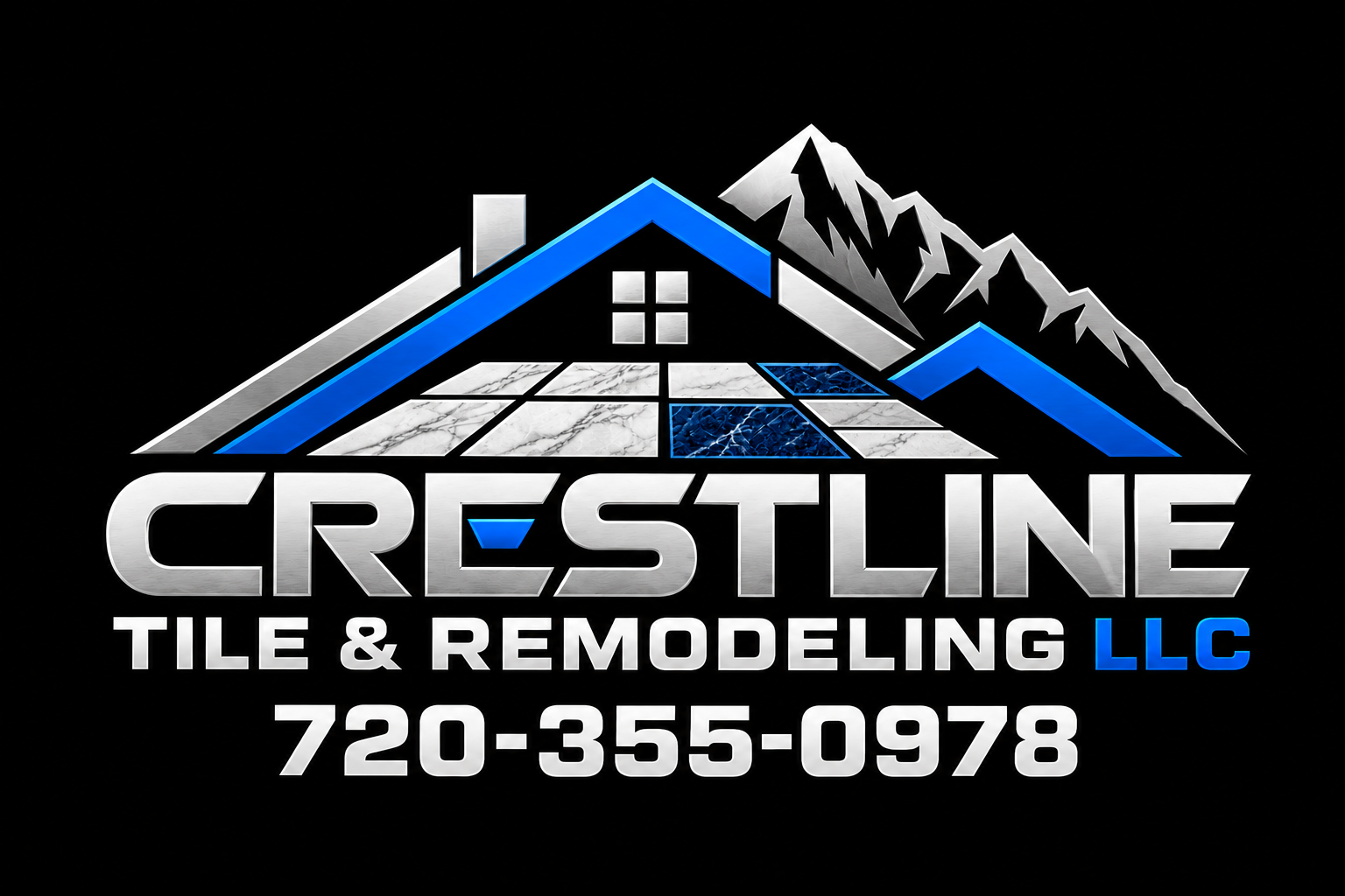 Crestline Tile & Remodeling logo